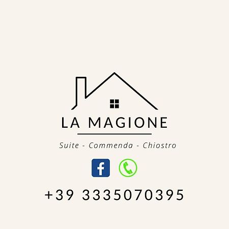 La Magione Lägenhet Palermo Exteriör bild